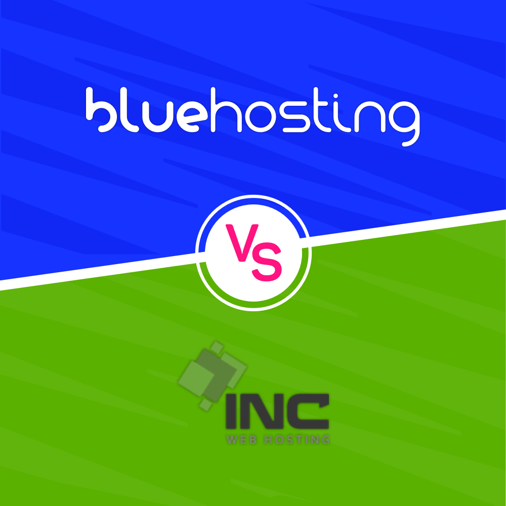 Comparativa INC vs BlueHosting