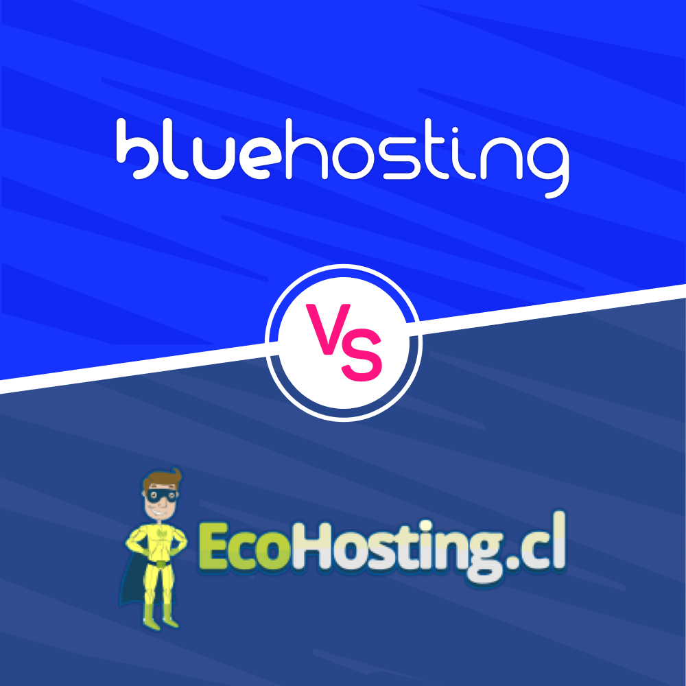 EcoHosting vs BlueHosting