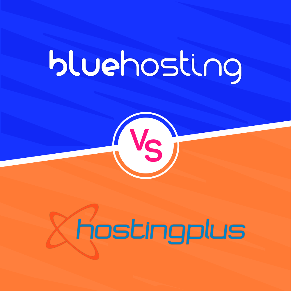 Hosting Plus vs BlueHosting